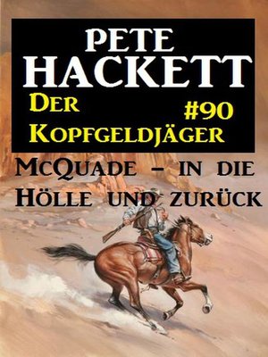cover image of McQuade--in die Hölle und zurück